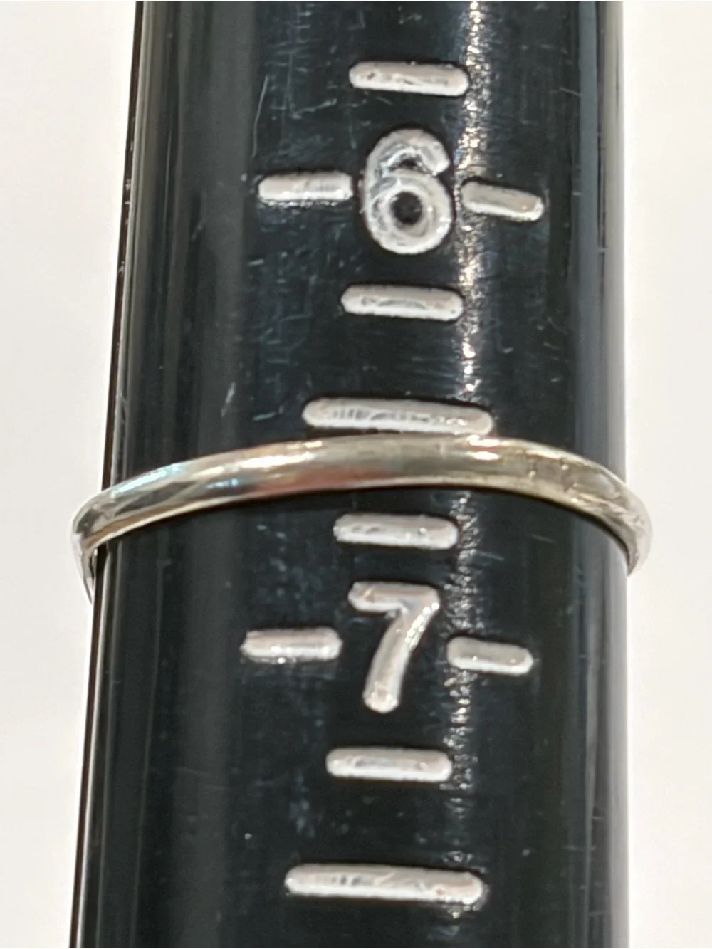 Vintage Running Bear Sterling Silver Sleeping Beauty Turquoise Ring 1.9g Sz 5.5